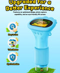 Kids 1000X Handheld Digital Microscope With 2.0 Inch Screen, kid handheld plastic microscope with photo capture and eye protection