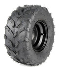 16x8-7 ATV Wheels 3 Hole 7 Inch Rim Tubeless Set Of 2 With Hubs Left And Right Fits Kazuma Quad ATV Go Kart UTV 125cc 150cc