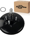 Built Tough Replacement Vacuum Power Brake Booster For Ford Edge Lincoln MKX Mazda Cx9 2007 To 2015 35l 37l V6 Direct Swap No Extra Parts Needed Black Steel with mounting hardware.