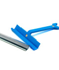 Magnetic PPC And PPF Clip Cleat Tool For Auto Body, 6 Inch Duct Tool With 16 Gauge Jaw, shown in disassembled view