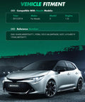 Vehicle fitment chart and Mazda 2 car for Starter Motor For Mazda 2 2012 2013 2014 1.5L Automatic Transmission Direct Fit