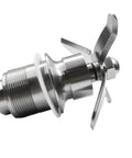 Replacement Blade Cutting Assembly 502977 For CB6 CB10 CB15 Blenders Fits Gallon Models, Stainless Steel Blade Close-up