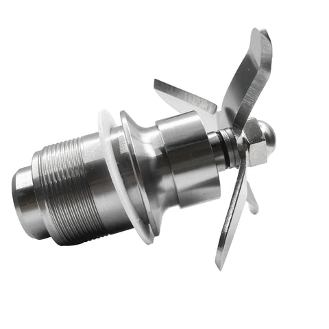 Replacement Blade Cutting Assembly 502977 For CB6 CB10 CB15 Blenders Fits Gallon Models, Stainless Steel Blade Close-up