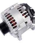 130A 110A High Output Alternator Replacement For Infiniti QX56 2008-2010 And Nissan Armada 2007-2015, Plus Frontier NV Series, Pathfinder, Suzuki Equator V6 4.0L And V8 5.6L, Compatible With 11256 2650538 OEM Numbers.