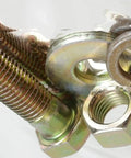 Close-up of Pro Grade Bolt Nut And Washer Fastener Assortment Kit With 2016 Pieces For DIY And Professional Projects