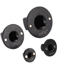 Heavy Duty Socket Adapter Kit 4PCS With Magnetized Design For Tight Spaces Perfect For Mechanics And Car Repairs Including 3/8 To1/2 And Other Sizes For Easy Use And Compact Storage, 4 chrome moly steel adapters