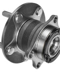 Close-up of Rear Wheel Hub And Bearing Assembly Two Pack For Mitsubishi Outlander 3.0L 2007 2013 And 2.4L 2008 2013, showing 4-hole design