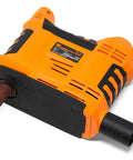 5 Amp Variable Speed Portable Oscillating Spindle Sander with Benchtop Mounting Converts From Handheld To Stationary For Precise Sanding