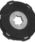 High Performance CVT Driven Clutch Pulley Cam Helix For Can Am UTVs 420280199 420280194 Upgrade For Faster Shifts Smoother Acceleration And Durable Power black metal pulley