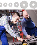 M8 X 24mm Fender Washers 304 Stainless Steel Large Flat Washers 2mm Thick for Screws and Bolts, Auto and Home Use