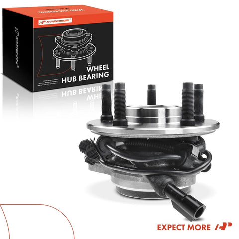 Heavy Duty Front Wheel Bearing And Hub Assembly With ABS For Ford Explorer 1996 To 2001, Explorer Sport Trac 2001 To 2002
