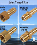 Brass fittings for 40k Transmission Oil Cooler Kit For Big Rigs And Trailers With Low Pressure Drop And Easy Mounting Hardware