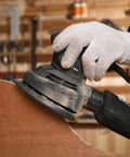 Detail Sander 1.7A 15000 OPM Compact Electric Sander With Handy Dust Bag And 20 Sandpapers used on wood edge