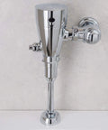 M-Power Sensor Flush Valve For Commercial Restrooms One And A Half Inch Water Closet Retrofit Chrome Model 8310SR35 With AccuSet Piston Tech Self Cleaning Filter Battery Powered Electronic Flush Valve Built Tough No Fuss, chrome wall-mounted flush valve