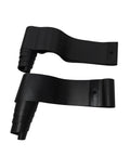 Two Pack 26 Inch Rim Strips With 80mm Wide 0.6mm Thick Fat Tire Liner Nylon Inner Tube Cushion Protector Anti Puncture For Bikes