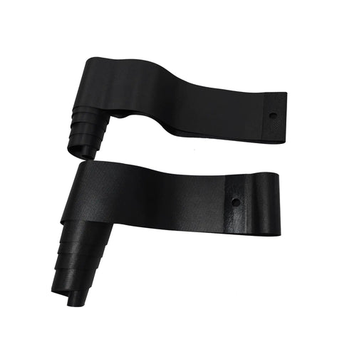 Two Pack 26 Inch Rim Strips With 80mm Wide 0.6mm Thick Fat Tire Liner Nylon Inner Tube Cushion Protector Anti Puncture For Bikes
