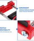 Pro Grade Electrician Wire Threading Tool With Durable Plastic And Steel Construction, Smooth Cable Puller For Quick Electrical Wiring, Solo Use Friendly, Ideal For Electrical Projects, Socket Wiring And Cable Routing.