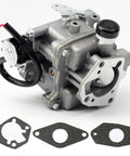 Beefed Up 20HP Carburetor Replacement Kit for Miller Bobcat Welder 225NT, Kohler CH20S, with gaskets, side angle view