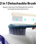 Cleaning 2-In-1 True HEPA and Carbon Filter Replacement for Dyson Purifiers with detachable brush