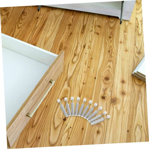 10 Pcs Soft Close Cabinet Dampers Kit For Quiet Smooth No Slam Closing Hydraulic Silent Buffer For Kitchen Cabinets And Furniture