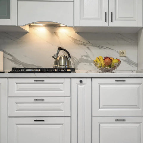Professional Grade Matte Black Cabinet Pulls For Kitchens And Bathrooms Ultra Smooth Stainless Steel Drawer Handles That Are Hella Sturdy And Easy To Mount on white kitchen cabinets.