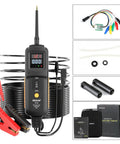 Power Circuit Probe Kit And Tester For 6V To 24V DC Systems with accessories and packaging