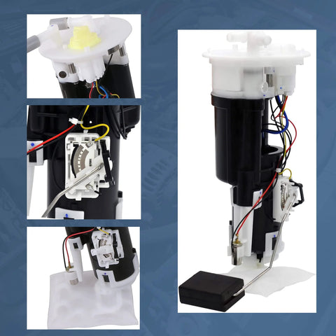 Fuel Pump Assembly For 1998 2002 Honda Accord Acura TL CL L4 2.3L 3.0L 3.2L Premium Upgraded Wiring Harness Included