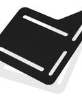 Heavy Duty Bed Frame Brackets For Headboard Adapter Connector Includes Two Rock Solid Steel Conversion Plates With Sleek Black Finish 1