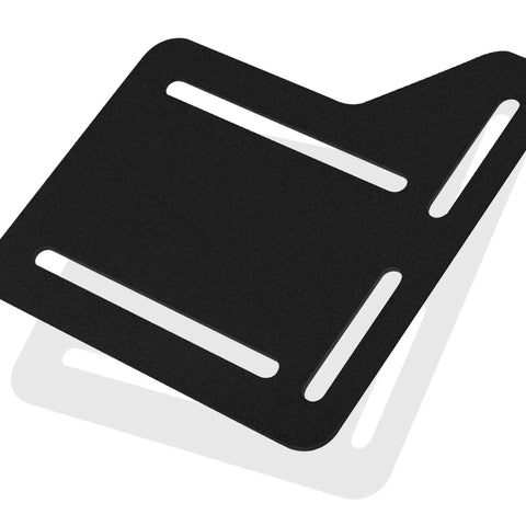 Heavy Duty Bed Frame Brackets For Headboard Adapter Connector Includes Two Rock Solid Steel Conversion Plates With Sleek Black Finish 1