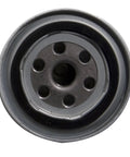 Top view of a Fuel Water Separator Filter For Ethanol Blended Gas, 10 Micron, Medium Duty Engine Protection, Removes Water And Particles