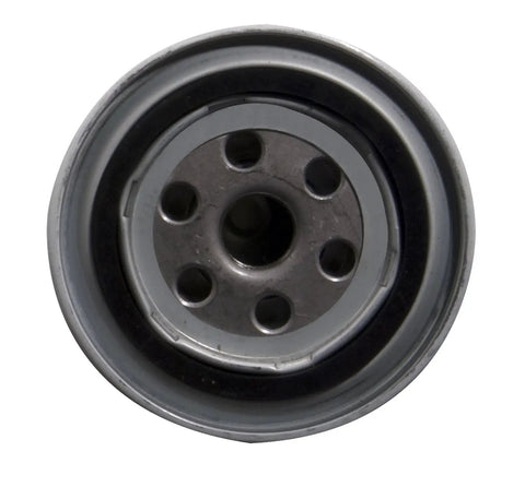 Top view of a Fuel Water Separator Filter For Ethanol Blended Gas, 10 Micron, Medium Duty Engine Protection, Removes Water And Particles