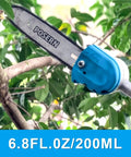 10 Inch Pruner Pole Saw Attachment For Chainsaw Tackle High Branches And Brush With 6 Inch Cutting Capacity POSERN