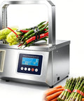 Fast Automatic Bundling Machine With 12mm Hot Melt Strapping Hands Free Like A Boss One And A Half Seconds Binding Photoelectric Induction