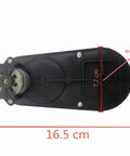 Kids Ride On Gearbox With DC Motor For 6V 390 Motor 18000 RPM High Torque Drive Replacement Part durable plastic housing