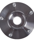Front view of Front Wheel Hub And Bearing Assembly For Mazda CX 5 2013 2023 And Mazda 6 2014 2021 5 Lug Replacement Part Premium Quality