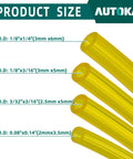 Four Size Small Engine Fuel Line Hose Kit For Lawn Mower Chainsaw Trimmer Blower And Other Gas Tools Includes Four Tubing Sizes