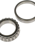 Ram Rear Wheel Bearing And Hub Assembly OE Replacement For Ram 3500 Rear Axle 2012 Through 2018 in silver metal close-up