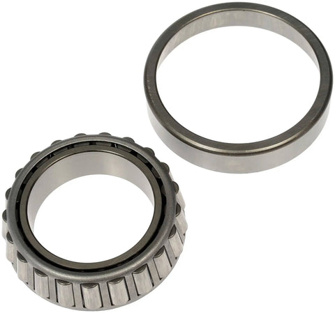 Ram Rear Wheel Bearing And Hub Assembly OE Replacement For Ram 3500 Rear Axle 2012 Through 2018 in silver metal close-up