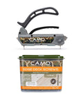Marksman Pro-X1 Deck Fastening Kit With 700 Edge Screws And Bits Edge Fastening System tool and screw container