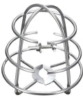 Heavy Duty Stainless Steel Fire Sprinkler Headguards Safeguard 1/2 And 3/4 Inch Recessed Heads silver protective cage.