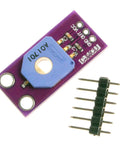 Front view of Rotation Angle Sensor Module SV01A103AEA01R00 With 10K Potentiometer Analog Voltage Output 5V DC Supply Rotary Position Sensor.