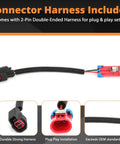 Connector harness for EVAP Vapor Canister Vent Purge Valve Solenoid Replacement For GM SUVs And Trucks
