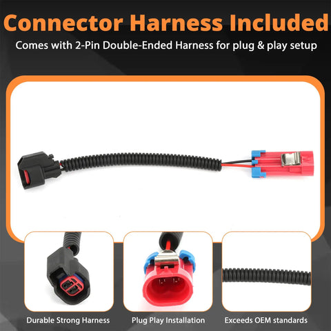 Connector harness for EVAP Vapor Canister Vent Purge Valve Solenoid Replacement For GM SUVs And Trucks