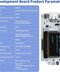 Top Shelf Esp32 S3 LoRa V3 Module Board Packing Rad Sx1262 Long Range Radio And Tough 3000Mah Battery Hub, product specs display.