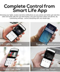 Smart Life app interface for Dope Floodlight Security Camera With Motion Sensor 1080P HD Video Two Way Talk Infrared Night Vision.