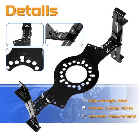 Heavy Duty Wheel Fitment Simulator And Rim Size Mockup Tool Covers 14 To 22 Inch Diameters Guarantees Dead On Fitment Saves Money Before Ordering New Rubber