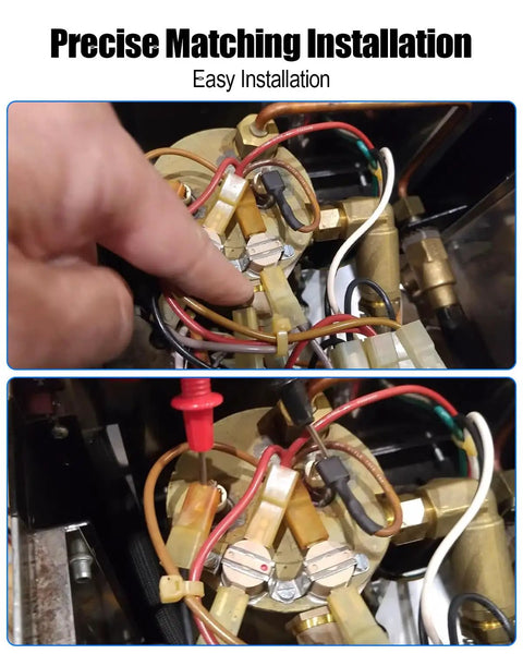 Three Thermostat Repair Kit For Espresso Machines With 100C 140C 165C Settings installation inside espresso machine
