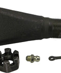 ES2027L Beefed Up Steering Drag Link For Classic GM Trucks Fits 1969 1974 Chevrolet K10 K15 K1500 Suburban Blazer And GMC Jimmy 1970 1991 Models Heavy Duty Steering Component For Reliable Turning And Smooth Ride. Black steering drag link with threaded end and hardware