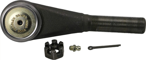 ES2027L Beefed Up Steering Drag Link For Classic GM Trucks Fits 1969 1974 Chevrolet K10 K15 K1500 Suburban Blazer And GMC Jimmy 1970 1991 Models Heavy Duty Steering Component For Reliable Turning And Smooth Ride. Black steering drag link with threaded end and hardware