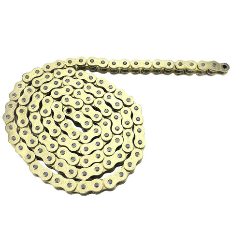 520 Beefed Up Heavy Duty Drive Chain With O Ring 120 Links Master Link And Chain Breaker Compatible With Motorcycle ATV UTV Dirt Bike